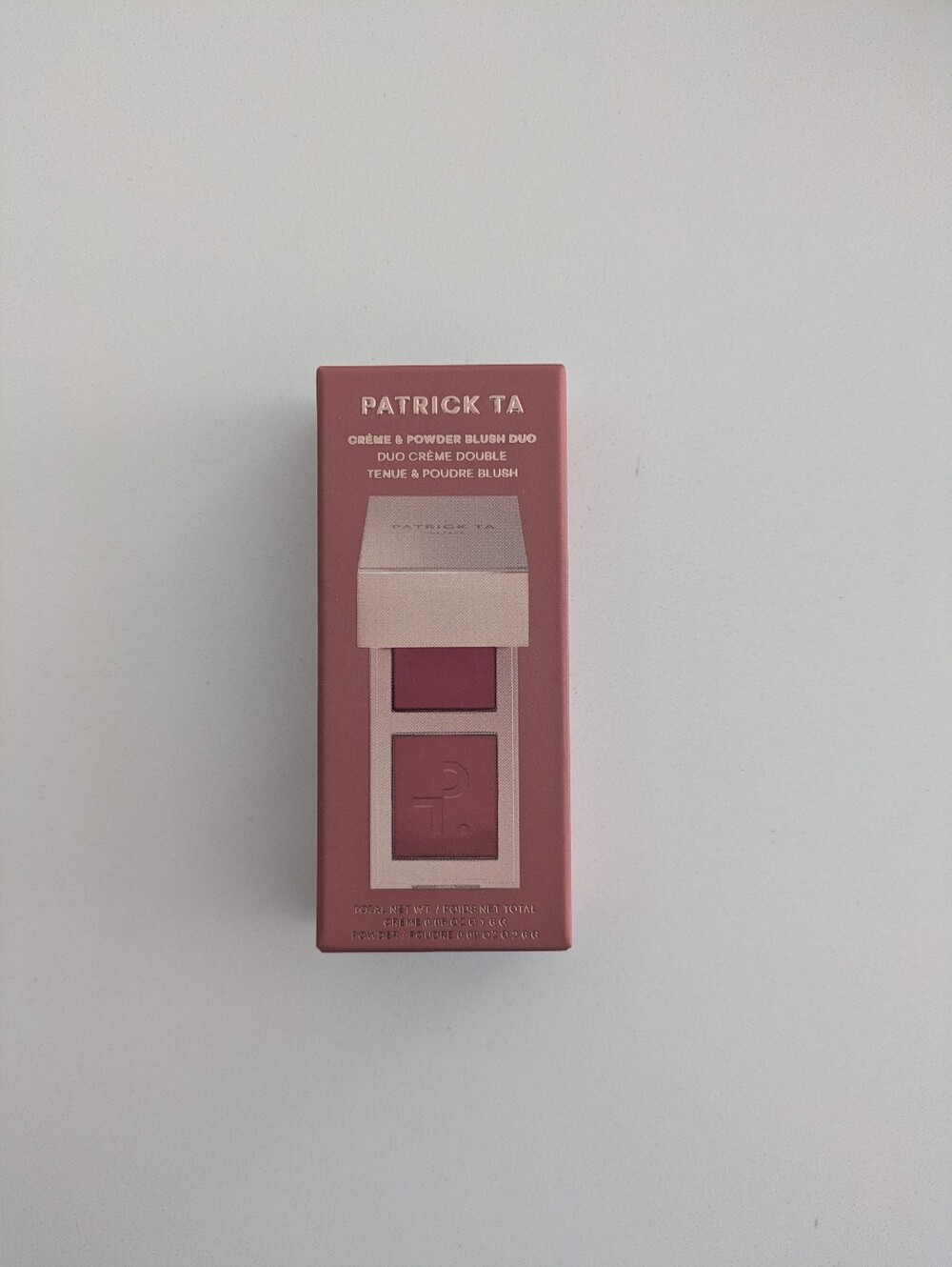 Patrick Ta Blush Duo Mini - She Goes To The Gym
